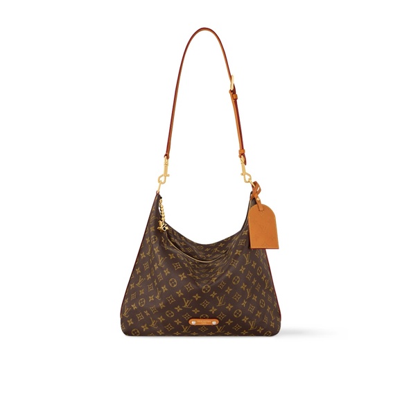 MINT Louis Vuitton Vagabond Hobo Monogram Archive M14018 MSRP $3,250 - Picture 2 of 10